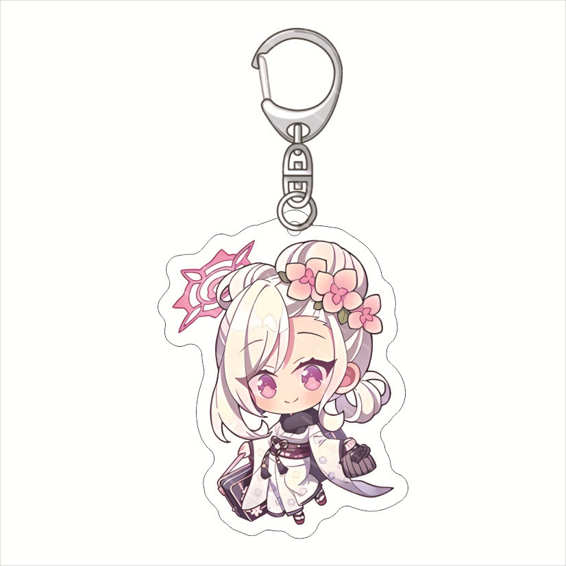 blue-archive-พวงกุญแจ-keychain-ชุดที่สาม-พร้อมส่ง