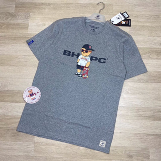 B14 เสื้อยืดคอกลมBeverly Hills Polo Club แท้มีถุงแบร์น