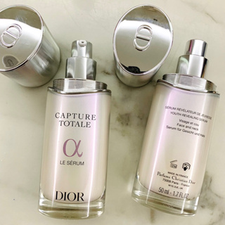 พร้อมส่ง เซรั่มที่น่าใช้ 🫧  เซรั่มเฟิร์มผิว DIOR CAPTURE TOTALE LE SÉRUM 50 ml