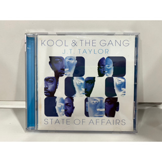 1 CD MUSIC ซีดีเพลงสากล  KOOL &amp; THE GANG/J.T. TAYLOR STATE OF AFFAIRS   (C15C16)