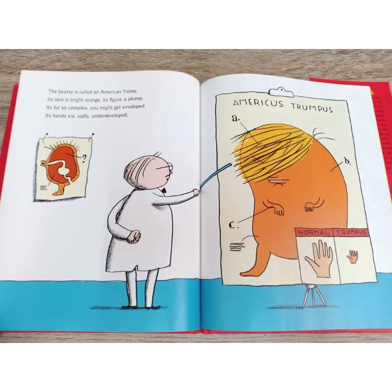 มือสอง-a-childs-first-book-of-trump