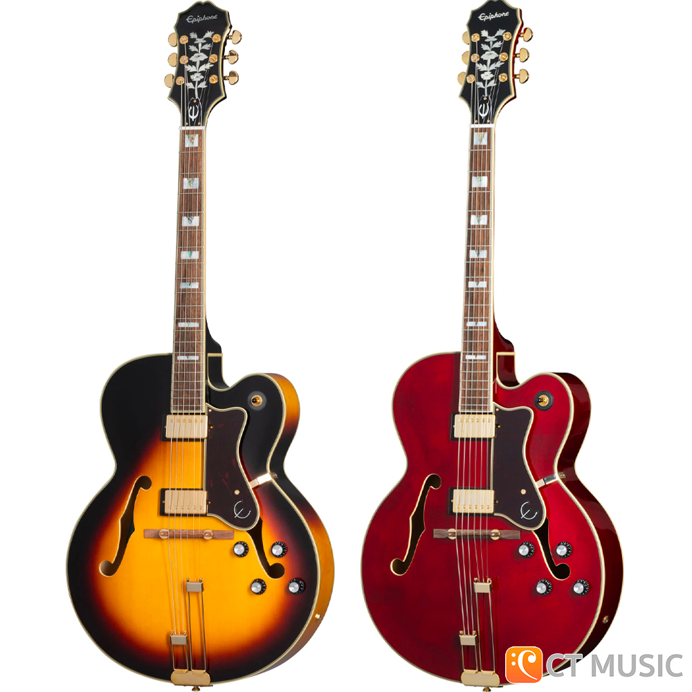 epiphone-broadway-กีตาร์ไฟฟ้า