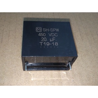 SH-SPW 20UF450VDC inverter air conditioner capacitor 20uF 450VDC
