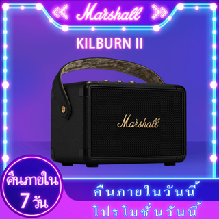 ✨10.10✨【ของแท้ 100%】Marshall Kilburn II 3สี marshall ลำโพงบลูทูธ มาร์แชล Kilburn II ลำโพงบลูทูธเบสหนัก พก ลำโพงคอมพิวเตอ