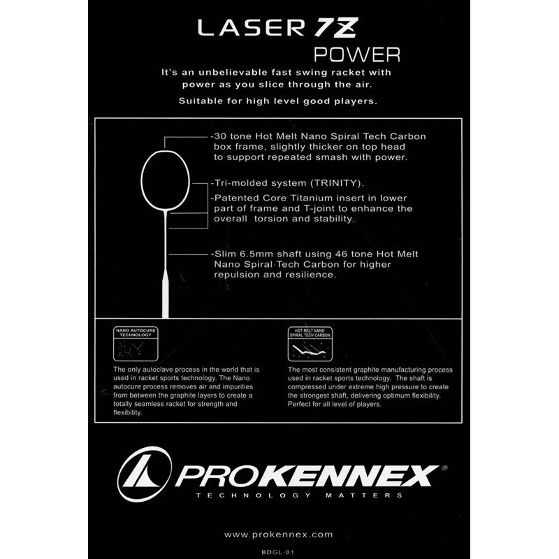 ไม้-prokennex-laser-7z-power-top-model