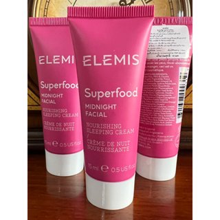 ELEMIS Superfood(15ml) MIDNIGHT FACIAL NOURISHING SLEEPING CREAM