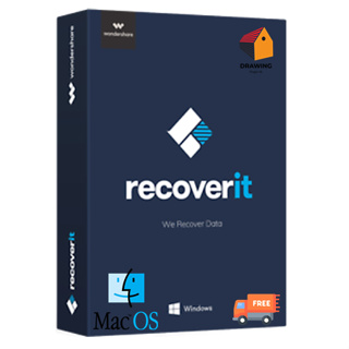 ⭐F0r mac V.11 ขึ้นไป ⭐Wondershare Recoverit  V.11.5.4.19 ใช้กู้ข้อมูล HDD SSD