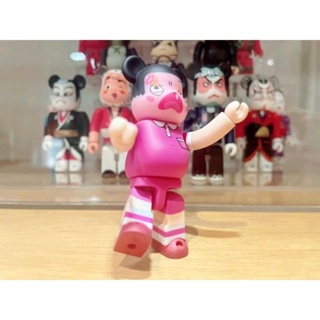 (ของแท้) Be@rbrick Series 38 Cute: Chiko-chan ni Shikarareru! (Bearbrick)