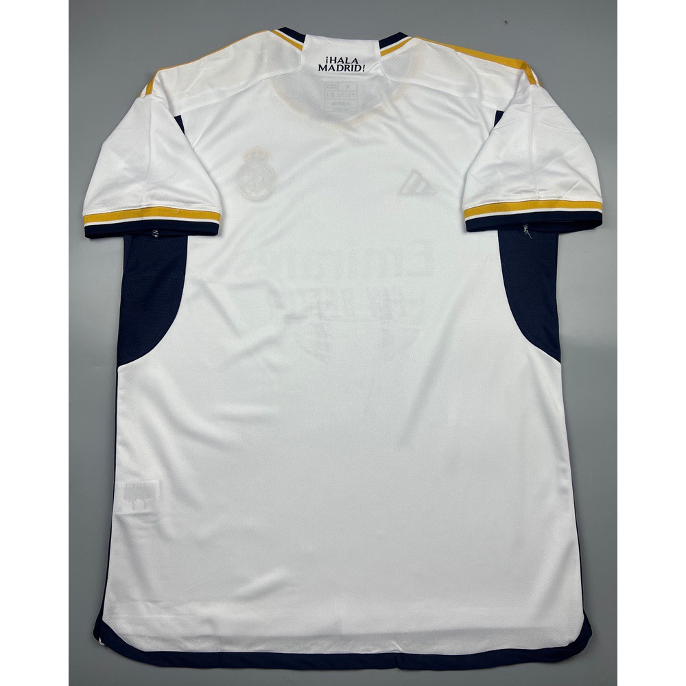 sale-เสื้อบอล-aaa-2023-24-รีลมาดริด-เหย้า-สีขาว-real-madrid-home-ตำหนิสีตกนิดหน่อย-cecat