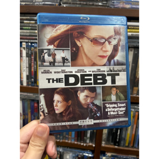 Blu-ray แท้ เรื่อง The Debt