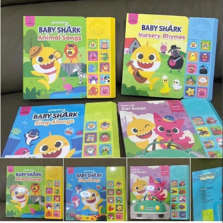 🔥เล่มสุดท้าย🔥 Pinkfong หนังสือเสียงเพลง baby shark