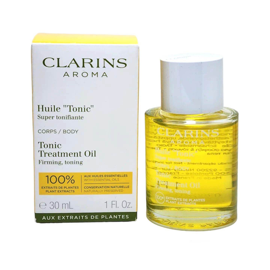 Clarins Tonic Body Treatment Oil มี่2ขนาดให้เลือก 30ml / 250ml spa size