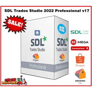 [P10] SDL Trados Studio 2022 Professional [เวอร์ชัน v17] โปรแกรมแปลงานคุณภาพสูง