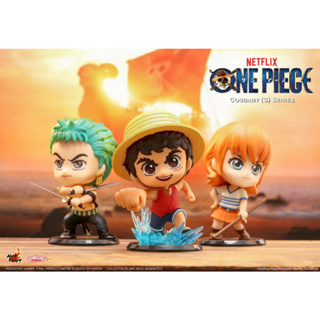PRE-ORDER Hot Toys ONE PIECE COSBABY(S) เวอร์ชั่นNetflix 🏴‍☠️