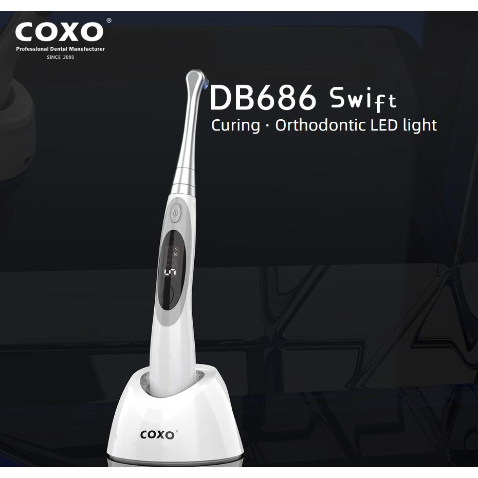 เครื่องฉายแสงทางทันตกรรมรุ่น-swift-แบรนด์-coxo-สำหรับงาน-ortho-oper-swift-curing-light