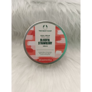 The body shop Blissful Strawberry Body Cream