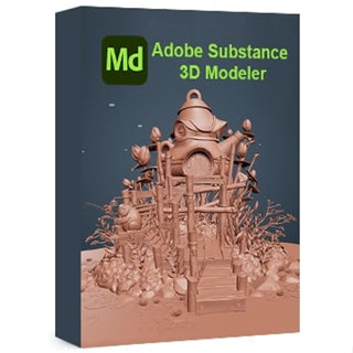 Substance 3d Modeler 2023 📌สร้างโมเดล 3 มิติบนเดสก์ท็อปและใน VR📌