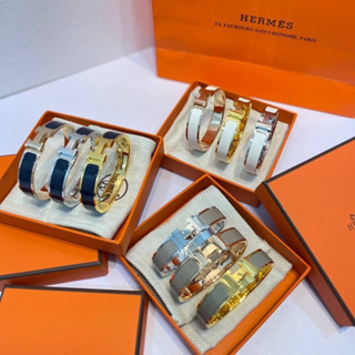 hermes CLIC CLAC BRACELET < hots items for all the time >  เป็นรุ่นที่ ฮิตที่สุด