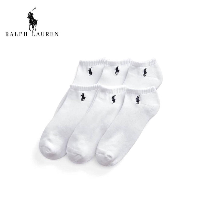 ถุงเท้า-ralph-lauren-ของแท้-แบ่งขาย-1-คู่