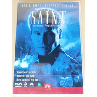 DVD 2 ภาษา - The Saint จารชนพันหน้า ฝ่าปฏิบัติการสะท้านโลก