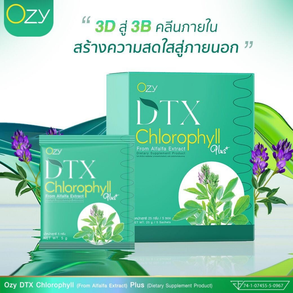 โปร-3-ฟรี-3-ozy-dtx-cholorophyll-โอซี-ดีทีเอ็กซ์-คลอโรฟิลล์-พลัส-หนิง-ปณิตา-โปร-3-กล่องแถม-3-กล่อง