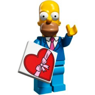 71009: LEGO Minifigures - The Simpsons Series 2 : Date Night Homer