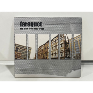 1 CD MUSIC ซีดีเพลงสากล   faraquet the view from this tower is 122 cd    (C15E97)