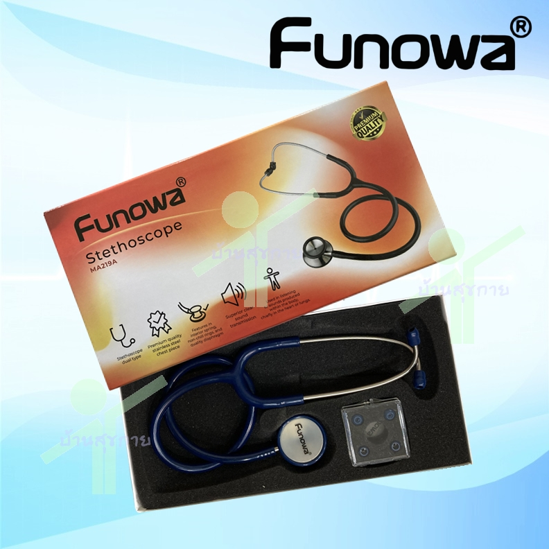 หูฟังแพทย์-stethoscope-funowa