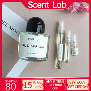 น้ำหอมขายดี 💎 Byredo Bal dAfrique EDP 2ml/5ml/10ml น้ำหอมติดทนนาน น้ําหอมฟิน น้ําหอมแบรนด์เนมแท้