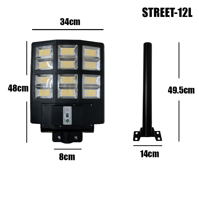 สว่างถึงเช้า-ไฟถนน-street-light-12l-15000w-ไฟถนนโซล่สเซลล์-ส่องได้-12-ช่อง-ไฟถนน-ส่องสว่างถึงเช้า-ประกัน-1-ปี