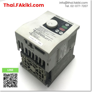 JUNKพร้อมส่ง, Junk, FR-S520E-2.2K Inverter, อินเวอร์เตอร์ สเปค AC200V 2.2kW, MISUBISHI (66-008-508)