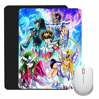 Mouse Pad แผ่นรองเมาส์ ลายการ์ตูน แผ่นรองเมาส์การ์ตูน อะนิเมะ anime สกรีนแผ่นรองเมาส์ - เซนต์เซย์ย่า Saint Seiya