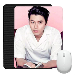 แผ่นรองเมาส์ Mouse Pad แผ่นรองเมาส์พิมพ์ลาย ซีรีส์เกาหลี ดาราเกาหลี ฮยอนบิน Hyun Bin