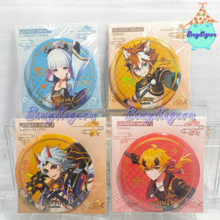 [Genshin Impact] เข็มกลัด Badge ตัวละคร ไซส์ใหญ่ ของแท้จาก Mihoyo