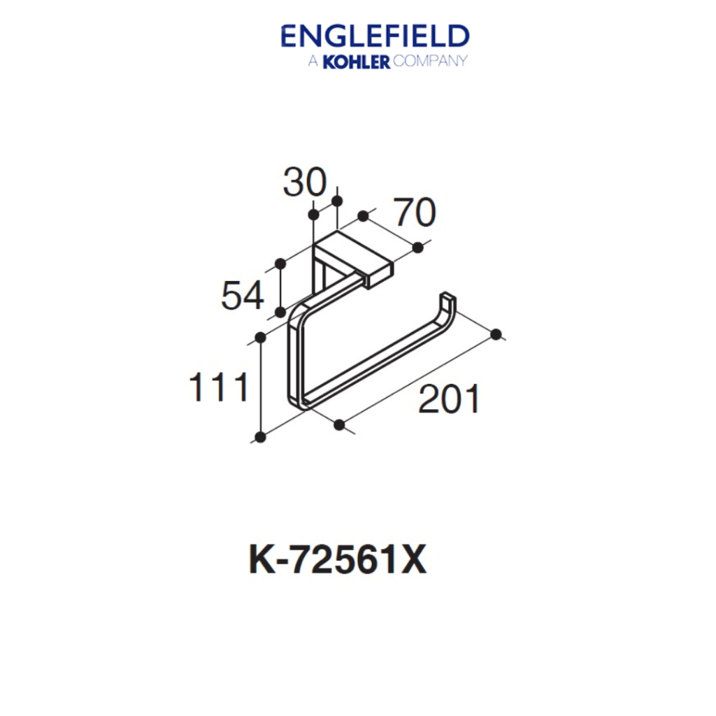 englefield-tozzo-towel-ring-ห่วงแขวนผ้าเดี่ยว-รุ่นทอสโซ่-k-72561x-cp