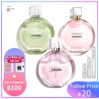 [🚀พร้อมส่ง]  Chanel Chance Eau Tendre  EDT & Chance Eau Tendre  EDP & Chance Eau Fraiche EDT 2ml/5ml/10ml