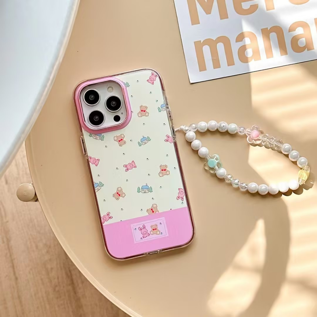 คูปองเคลม-case-for-iphone-11-12-ตุ๊กตาเกม-พร้อมโซ่-เคส-14-13-12-11-pro-max-ซิลิโคนเหลว-ป้องกันการตก