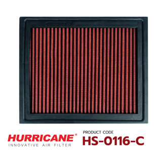 HURRICANE COTTON AIR FILTER FOR HS-0116-C Opel Vauxhall