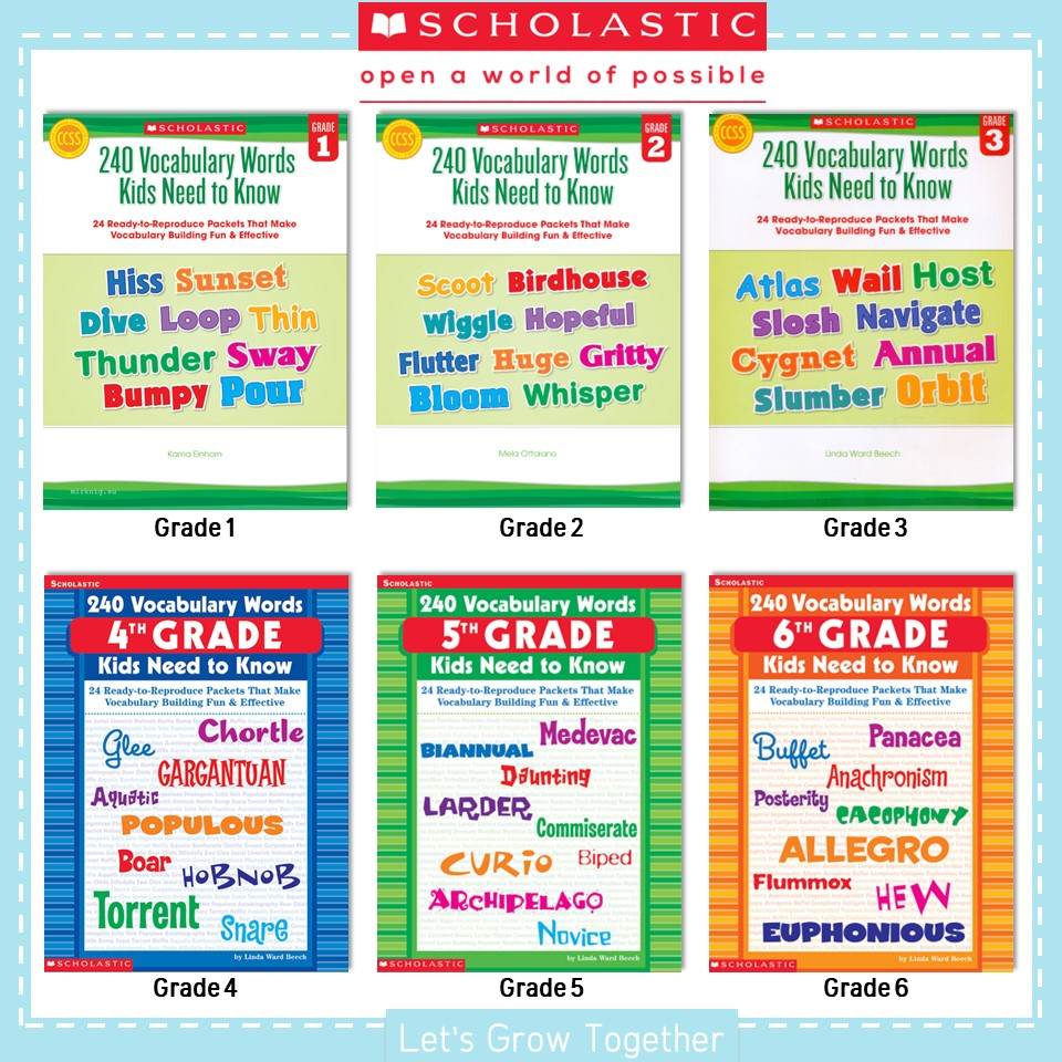 Scholastic Worksheet Success with Spelling พร้อมเฉลย Worksheets with