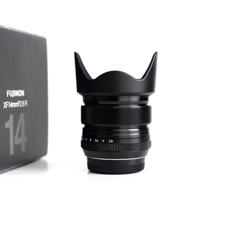 เลนส์-fuji-14mm-f2-8-สภาพใหม่