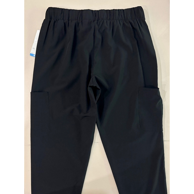 hanes-black-sport-joggers