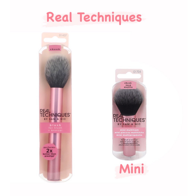 Real techniques Blush Brush แปรงบลัชสำหรับปัดแก้ม Mini Multitask (for