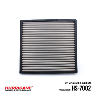 HURRICANE กรองแอร์ Honda Accord , Civic , CR-V , Odyssey , StepWGN HS-7002