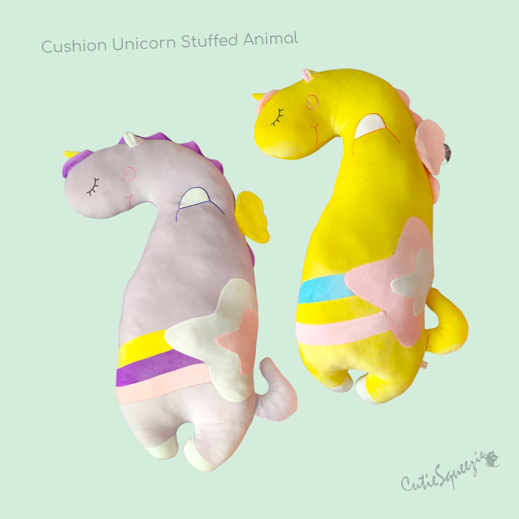 ตุ๊กตาหมอนอิง-ยูนิคอร์น-ขนาด-100-120-เซนติเมตร-cushion-unicorn-stuffed-animal