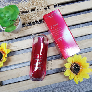 สูตรใหม่ !! Shiseido Ultimune Power Eye Infusing Concentrate 15ml อายเซรั่ม บำรุงรอบดวงตา