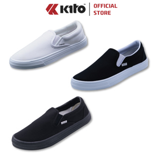 ภาพหน้าปกสินค้าKito กีโต้ รองเท้าผ้าใบ รุ่น BF8 Size 36-44 ที่เกี่ยวข้อง