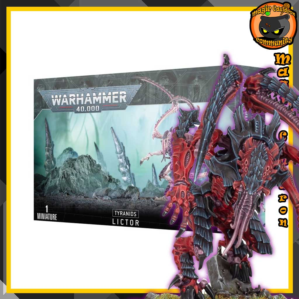 Tyranid Lictor Métal Neuf Scellé Deuxième Edition Era Warhammer 40,000 40K