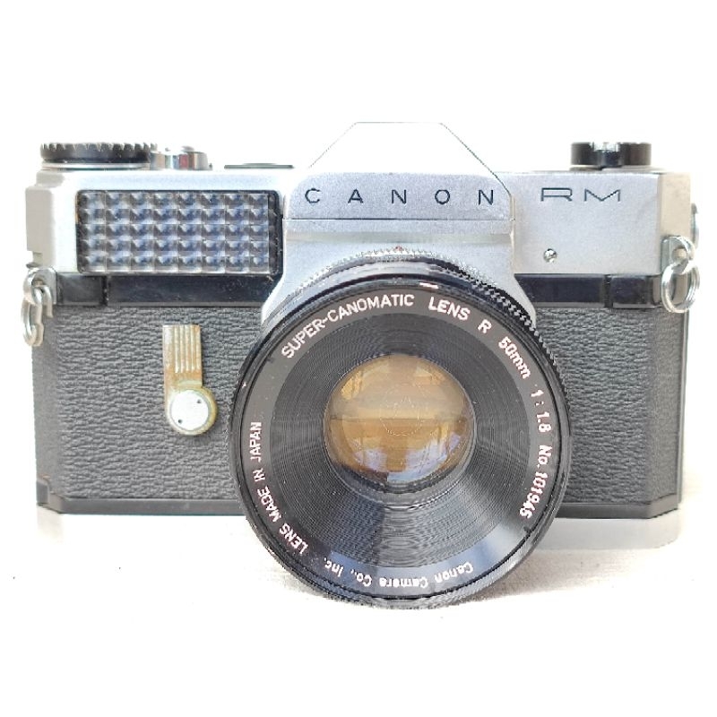 กล้องฟิล์ม SLR ยี่ห้อ Canon Canonflex RM 35mm SLR Camera w/ Super ...