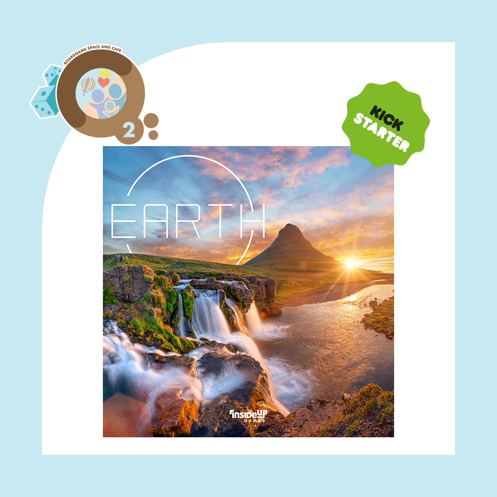 [KS Boardgame] Earth Kickstarter Shopee Thailand