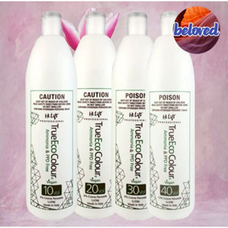 Hi Lift True Eco Colour Peroxide 1000ml แอมโมเนียไฮบริดอเนกประสงค์ประสิทธิภาพสูง